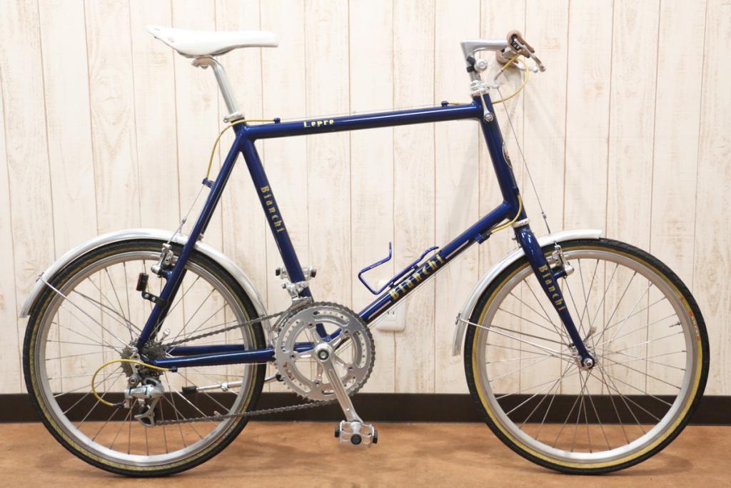 ミニベロ ビアンキ レプレ BIANCHI lepre 2×9速 20インチ - 自転車本体