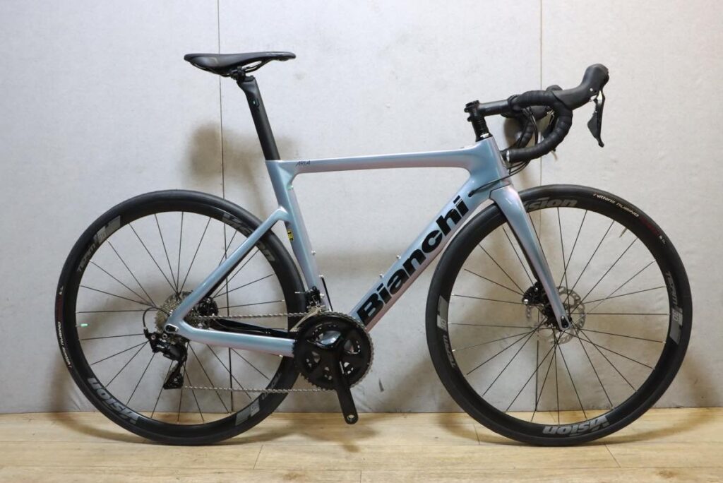 Bianchi（ビアンキ）｜ARIA DISC 105｜超美品｜買取金額 182,000円 | ロードバイクの買取 Valley Works