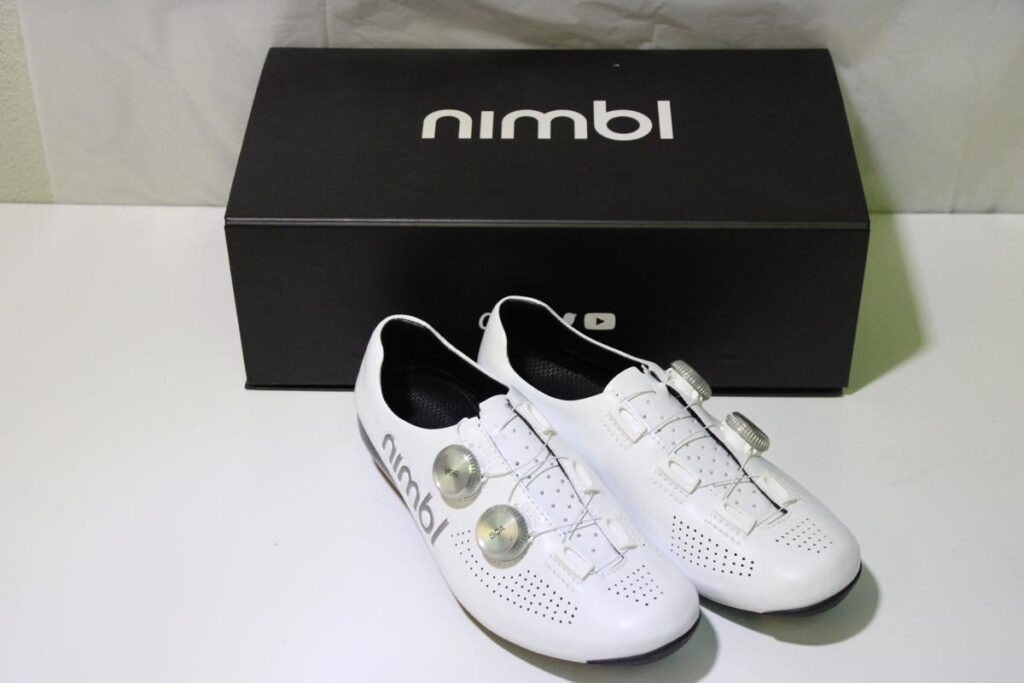 nimbl（ニンブル）｜ULTIMATE ビンディングシューズ｜新品同様｜買取金額 17,000円