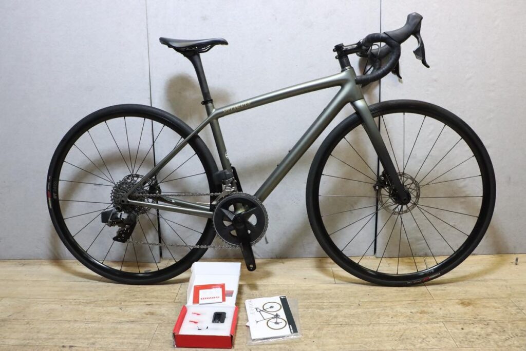 SPECIALIZED（スペシャライズド）｜Aethos COMP RIVAL AXS｜美品｜買取金額 335,000円