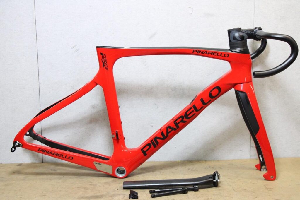 PINARELLO（ピナレロ）｜PRINCE FX DISK カーボンフレーム｜良品｜買取金額 130,000円