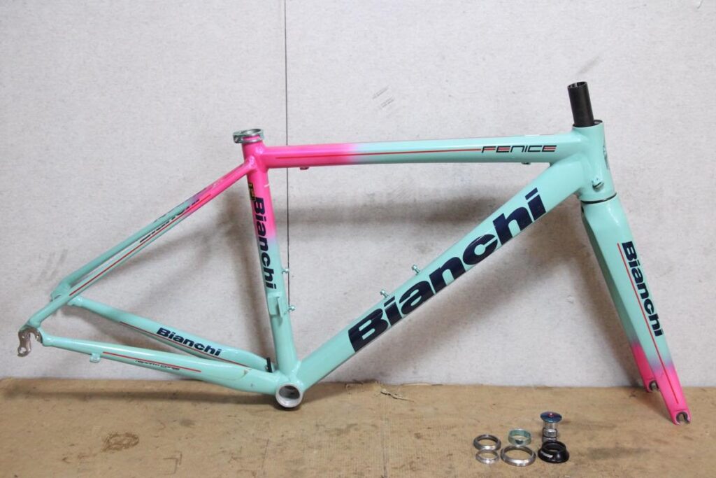 Bianchi（ビアンキ）｜FENICE スカンジウムフレーム｜美品｜買取金額 42,000円