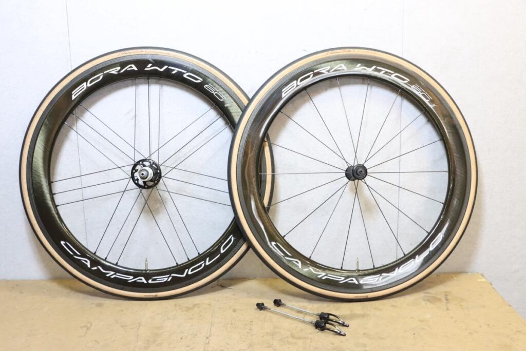 Campagnolo（カンパニョーロ）｜BORA WTO 60 AC3 カーボンホイール｜美品｜買取金額 120,000円