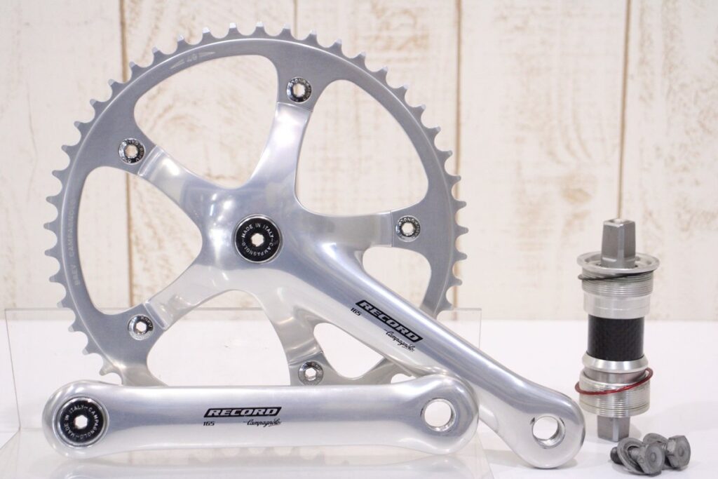 Campagnolo（カンパニョーロ）｜RECORD PISTA ピストクランク｜超美品｜買取金額 27,000円