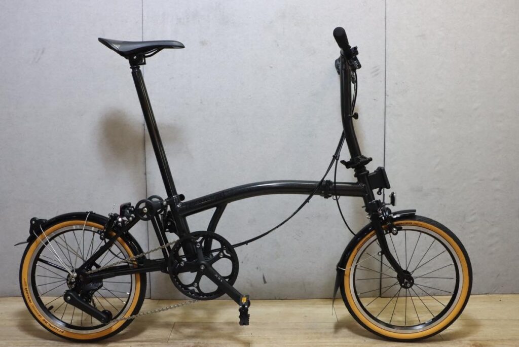 BROMPTON（ブロンプトン）｜P Line Urban チタン｜超美品｜買取金額 285,000円