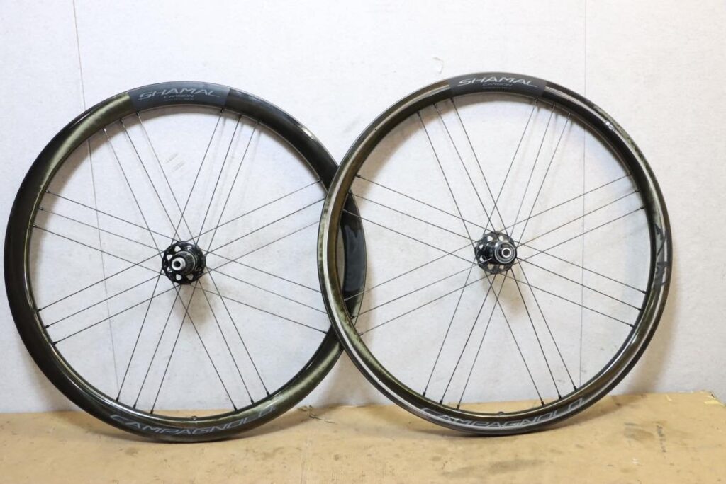 Campagnolo（カンパニョーロ）｜SHAMAL CARBON DB｜美品｜買取金額 93,000円