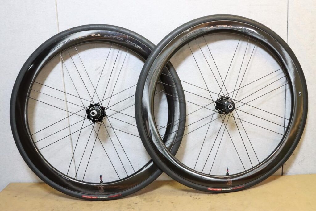 Campagnolo（カンパニョーロ）｜BORA ULTRA WTO 45 DB カーボンホイール｜超美品｜買取金額 243,000円