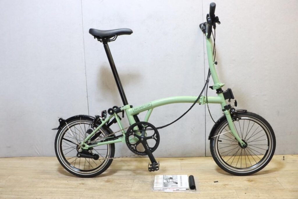 BROMPTON（ブロンプトン）｜C Line Explore｜超美品｜買取金額 170,000円