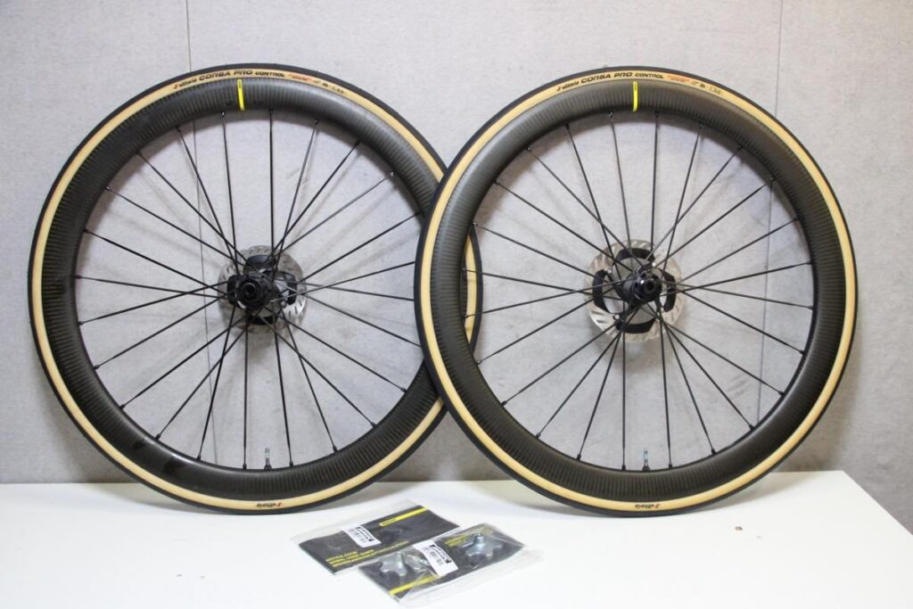 MAVIC（マビック）｜COSMIC SLR 45 DISC カーボンホイール｜美品｜買取金額 122,000円