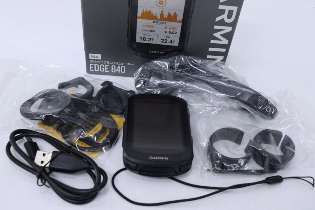 Edge 840 SOLAR