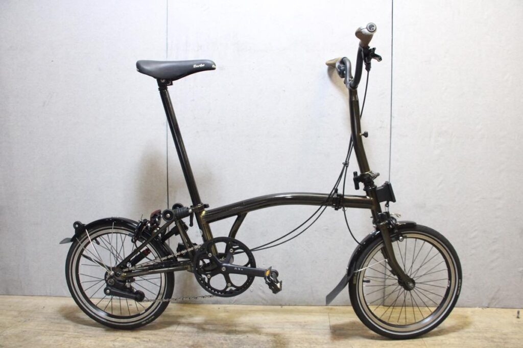 BROMPTON（ブロンプトン）｜M2L BlackEdition｜超美品｜買取金額 160,000円